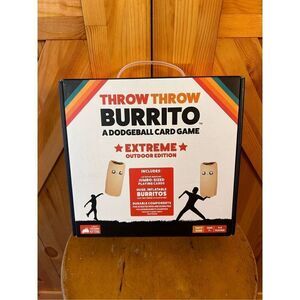 Throw Throw Burrito: Extreme Outdoor Edition by exploding kittens